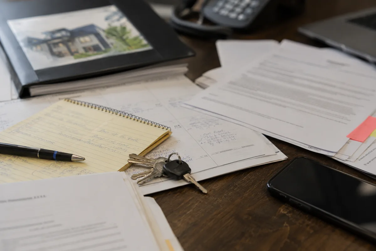 property transaction documents and supporting deal records