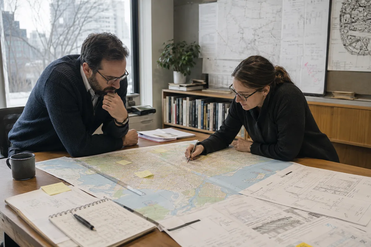 technical planning session around Canadian infrastructure and data boundaries