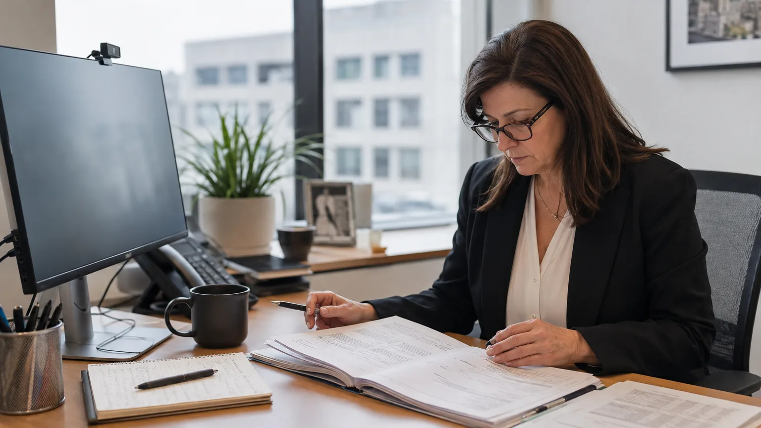 professional reviewing a prepared finding against its source evidence